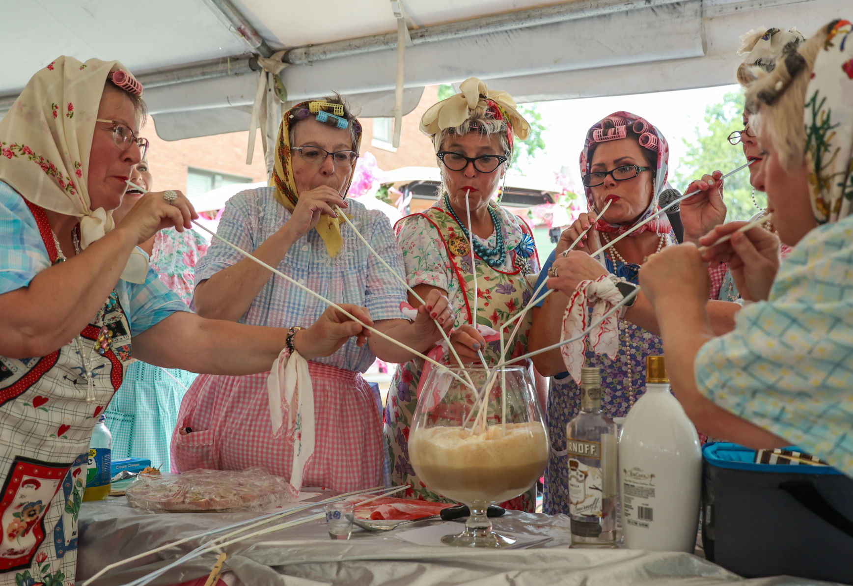 Buscia cooking show